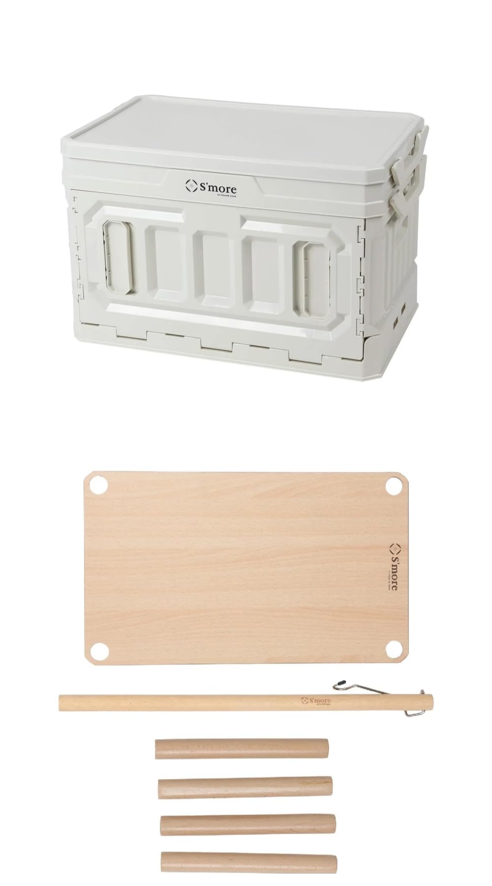 Amazon.co.jp: S'more(スモア) バニラコンテナ コンテナ アウトドア